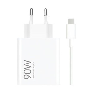 Chargeur mural + Câble USB A vers USB-C Xiaomi 90 W