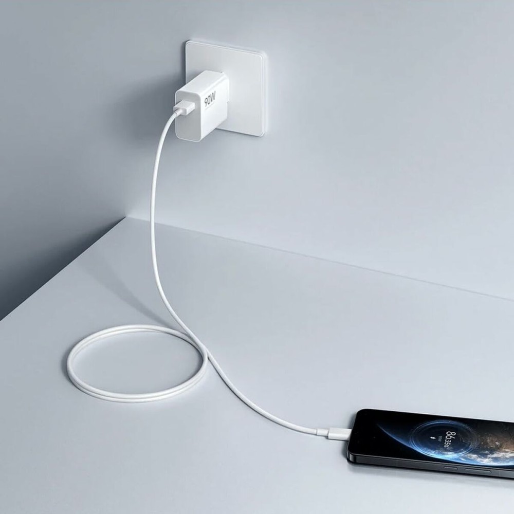 Wandladegerät + USB A zu USB-C-Kabel Xiaomi 90 W