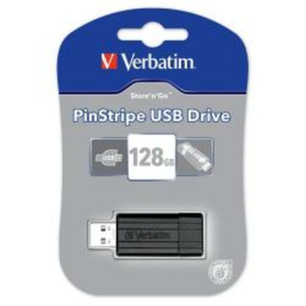 USB stick Verbatim Black 128 GB