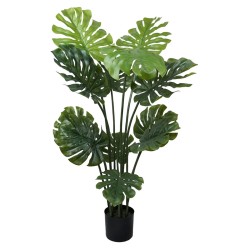 Dekorationspflanze Polyurethan Zement Monstera 150 cm