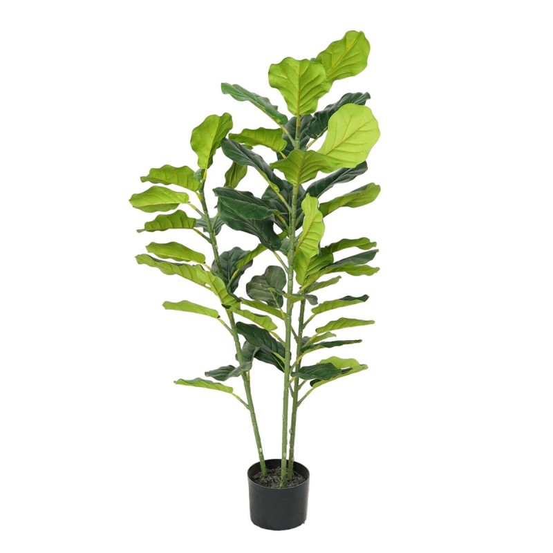 Plante décorative Polyuréthane Ciment Ficus 120 cm