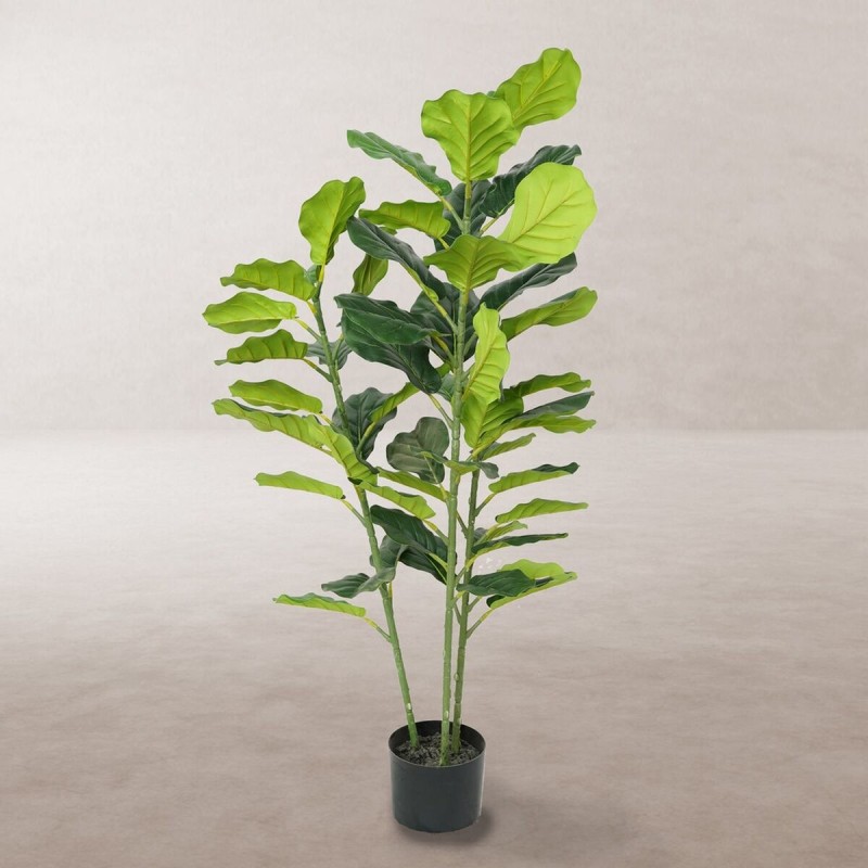 Decorative Plant Polyurethane Cement Fig Tree 120 cm