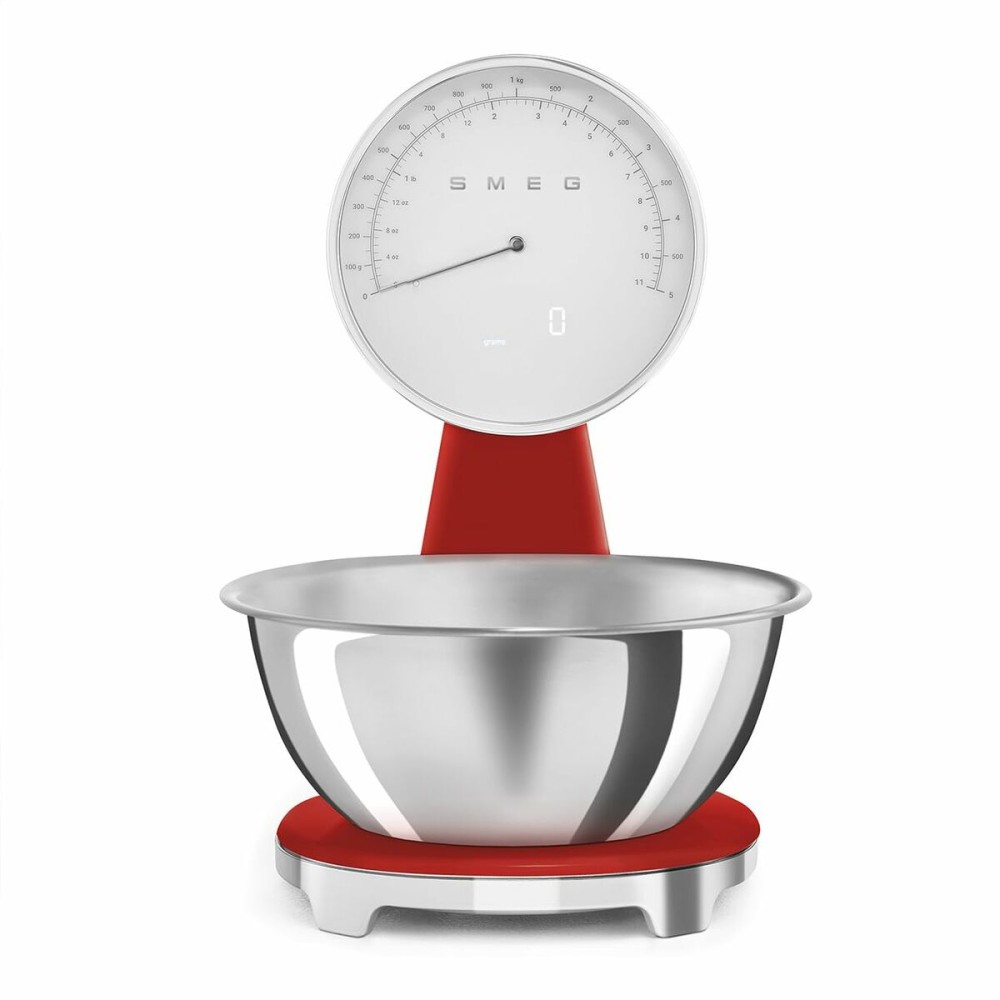 Küchenwaage Smeg KSF01RDWW Rot