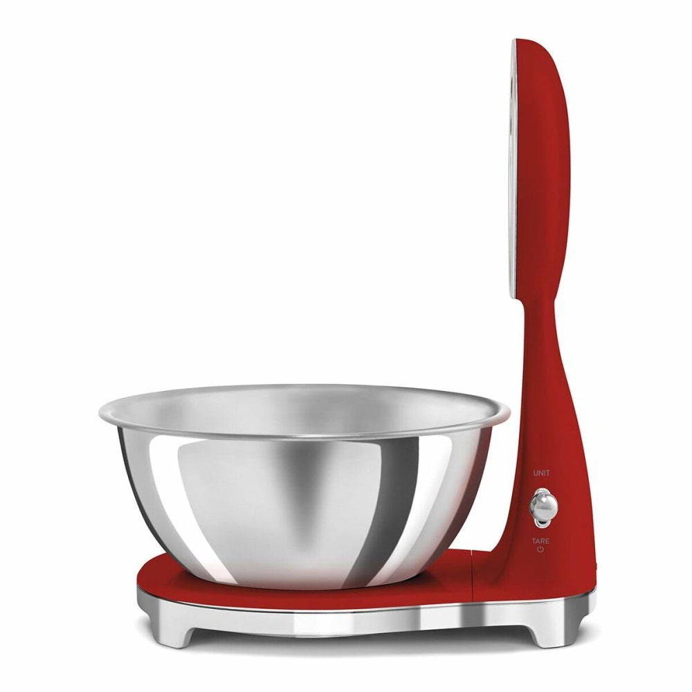 Küchenwaage Smeg KSF01RDWW Rot