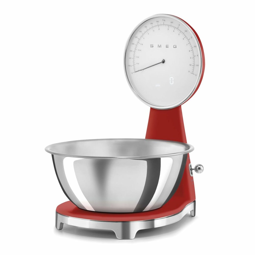 Küchenwaage Smeg KSF01RDWW Rot