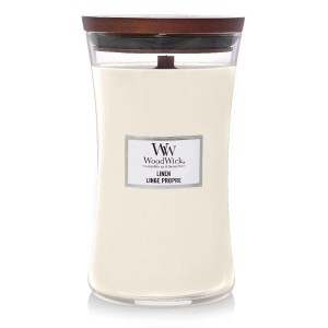 Bougie Parfumée Woodwick Core Large Linen