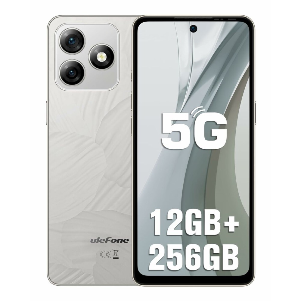 Smartphone Ulefone NOTE 18 PRO 6 GB RAM 256 GB Titanium 5G