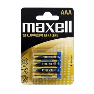 Batteries Maxell 1,5 V AAA 4 Units