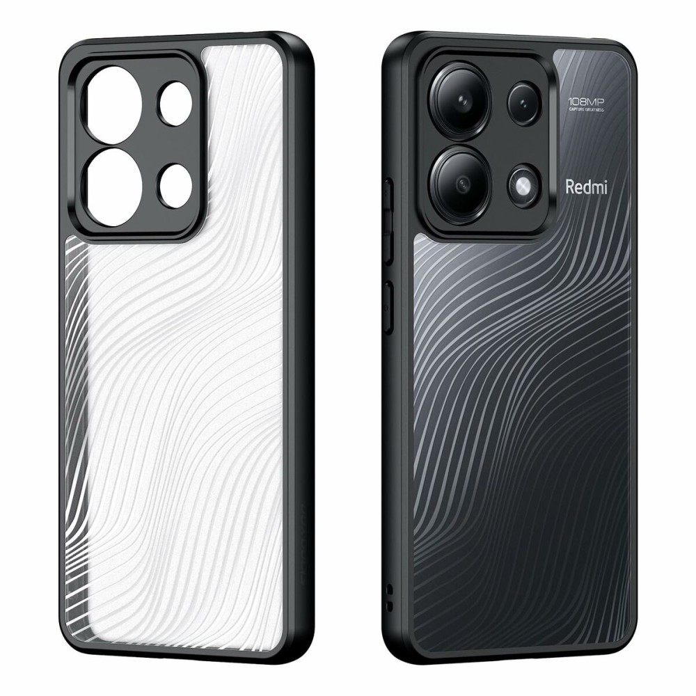 Handyhülle Dux Ducis Xiaomi Redmi Note 13 4G Schwarz Durchsichtig