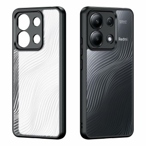 Handyhülle Dux Ducis Xiaomi Redmi Note 13 4G Schwarz Durchsichtig
