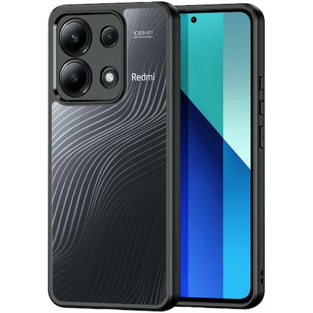 Handyhülle Dux Ducis Xiaomi Redmi Note 13 4G Schwarz Durchsichtig