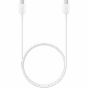 Câble USB-C Samsung EP-DA705BWE Blanc 1 m