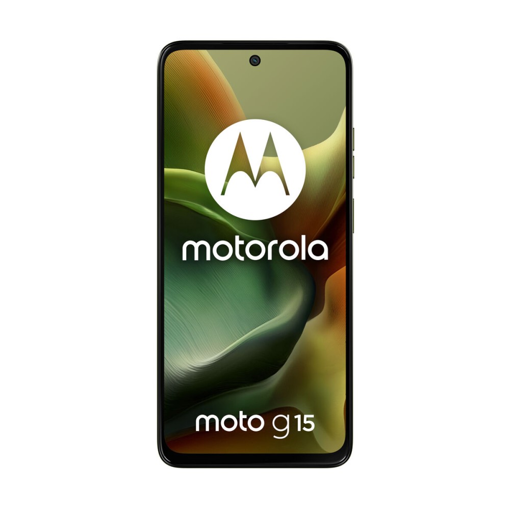 Smartphone Motorola Moto G15 8 GB RAM 128 GB Green 6,72"