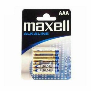 Alkaline Batteries Maxell