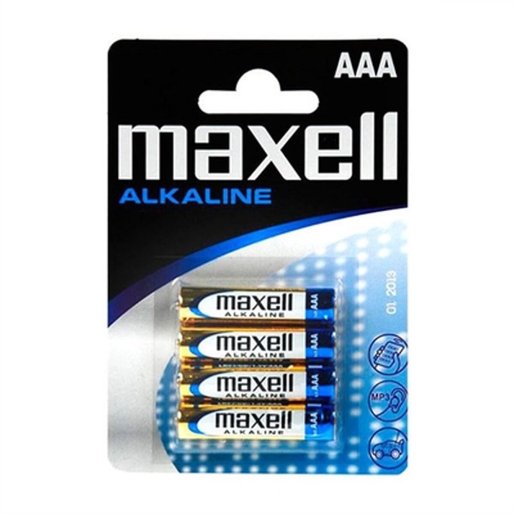 Alkaline Batteries Maxell