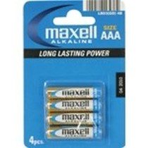 Piles Alcalines Maxell