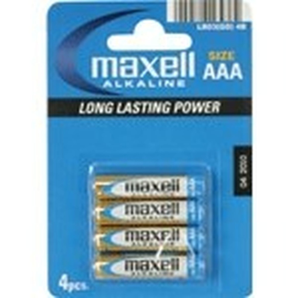 Alkaline Batteries Maxell