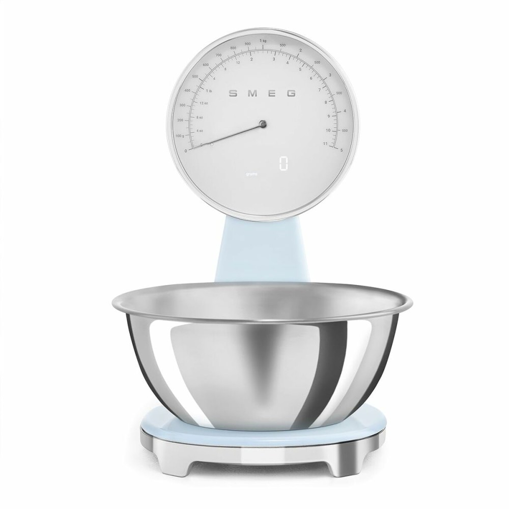 Küchenwaage Smeg KSF01PBWW Blau 5 kg