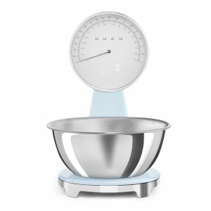 Küchenwaage Smeg KSF01PBWW Blau 5 kg