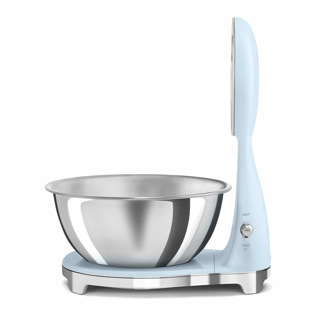 Küchenwaage Smeg KSF01PBWW Blau 5 kg