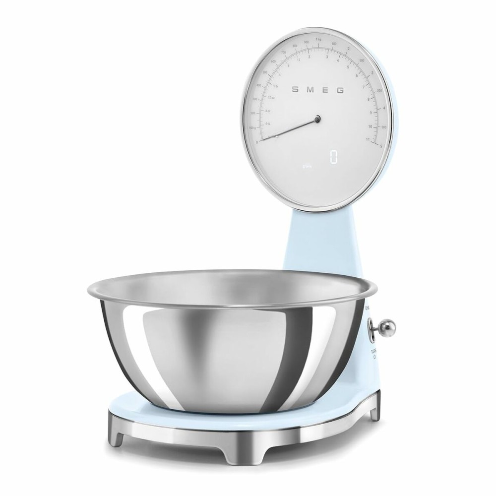 Küchenwaage Smeg KSF01PBWW Blau 5 kg