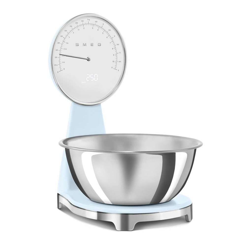 Küchenwaage Smeg KSF01PBWW Blau 5 kg