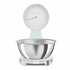 Küchenwaage Smeg KSF01PGWW grün 5 kg