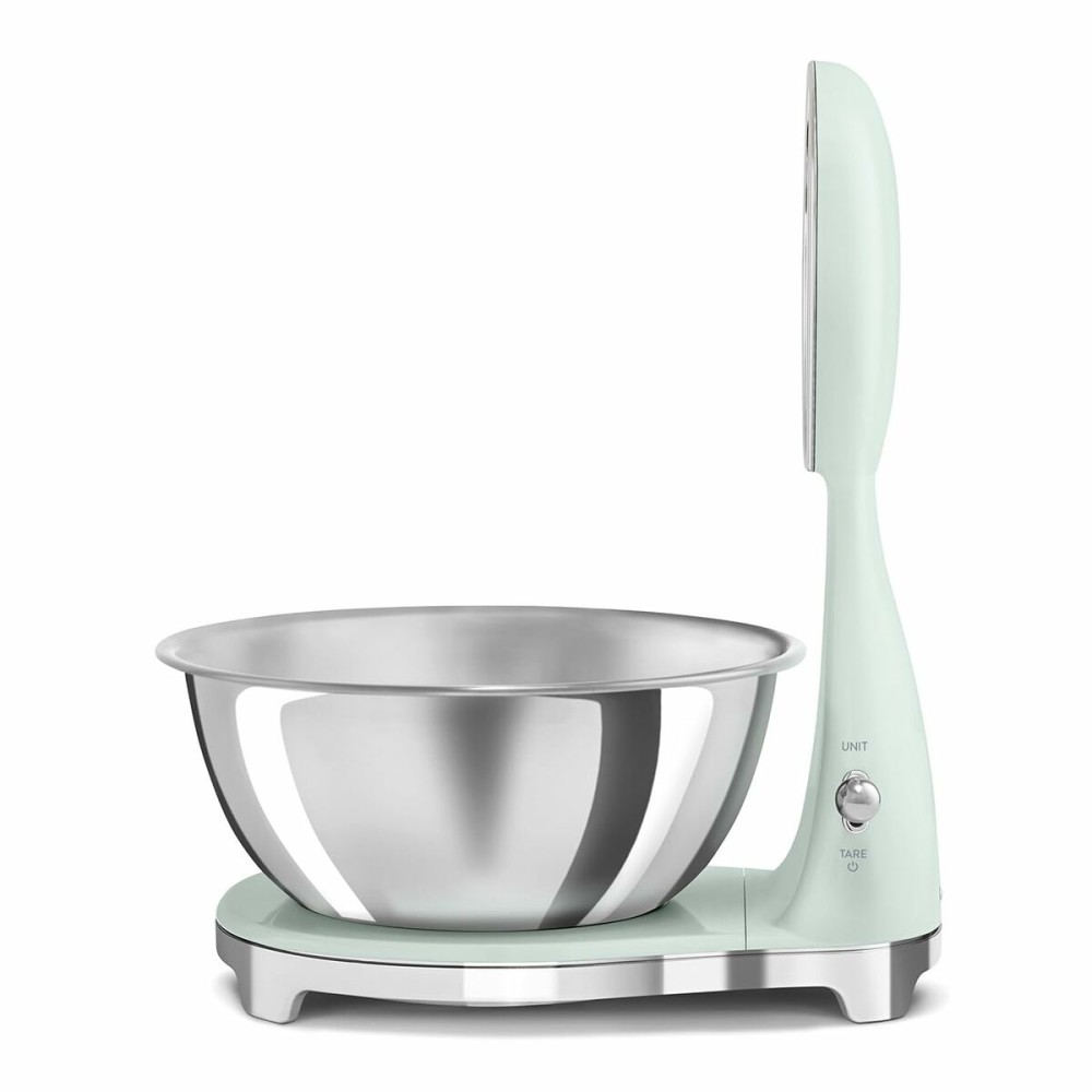 kitchen scale Smeg KSF01PGWW Green 5 kg