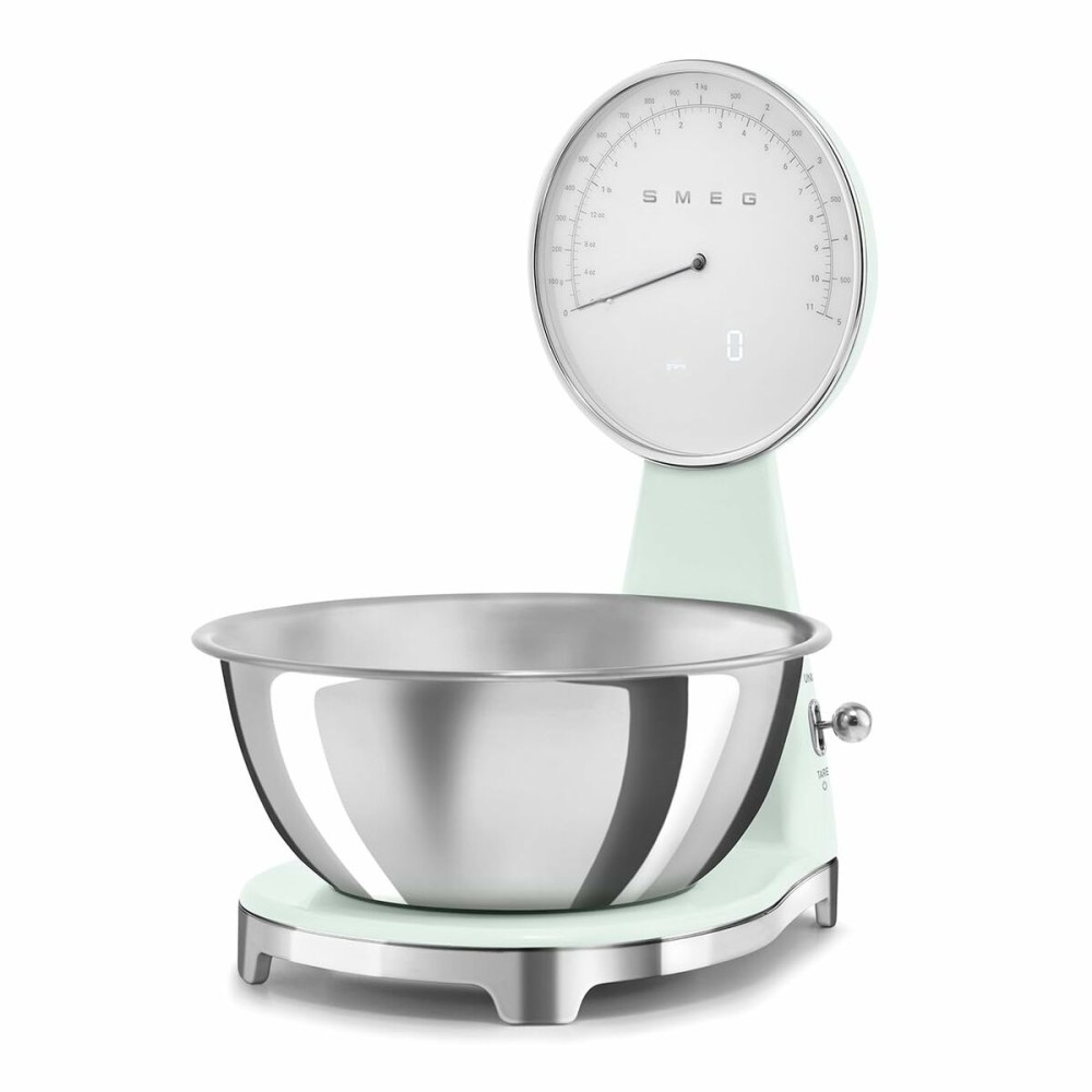 Küchenwaage Smeg KSF01PGWW grün 5 kg