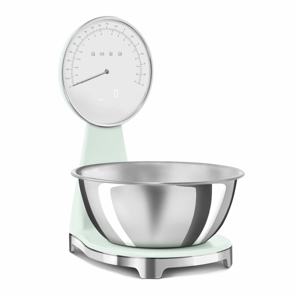 Küchenwaage Smeg KSF01PGWW grün 5 kg