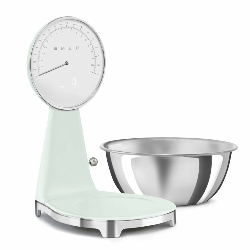 Küchenwaage Smeg KSF01PGWW grün 5 kg