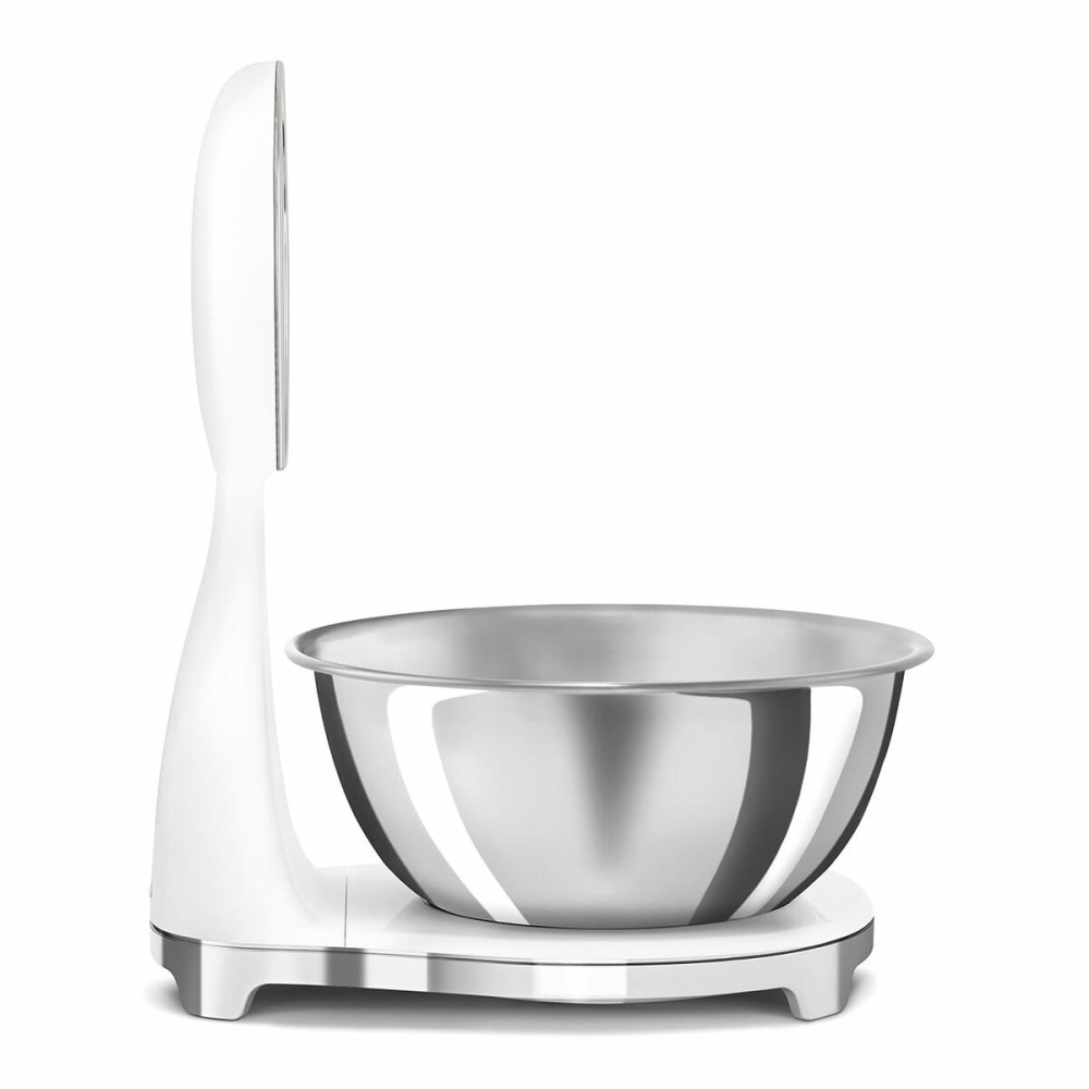 Küchenwaage Smeg KSF01WHWW Weiß 5 kg