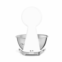 Küchenwaage Smeg KSF01WHWW Weiß 5 kg
