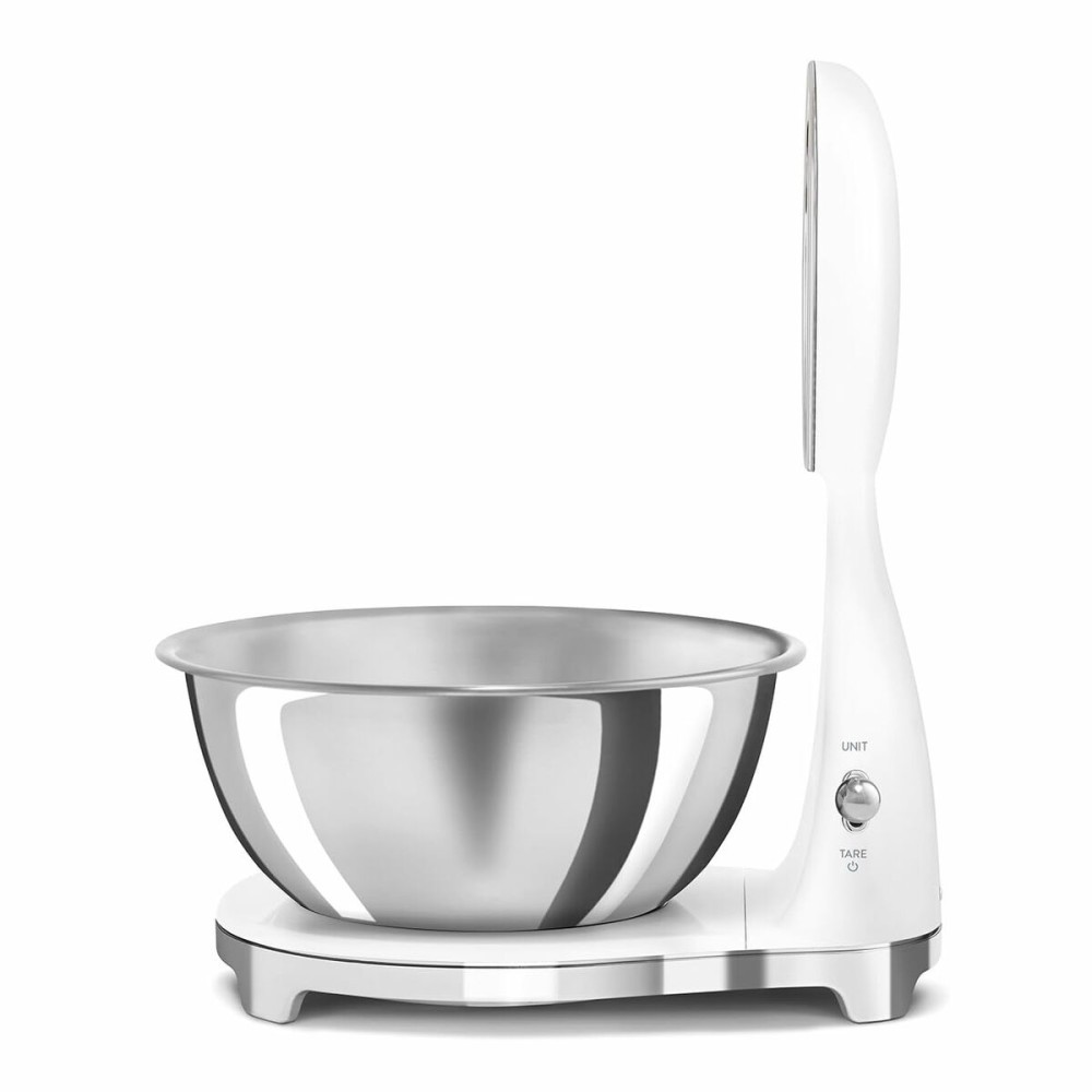 Küchenwaage Smeg KSF01WHWW Weiß 5 kg