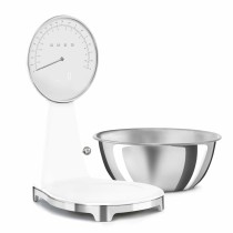 Küchenwaage Smeg KSF01WHWW Weiß 5 kg