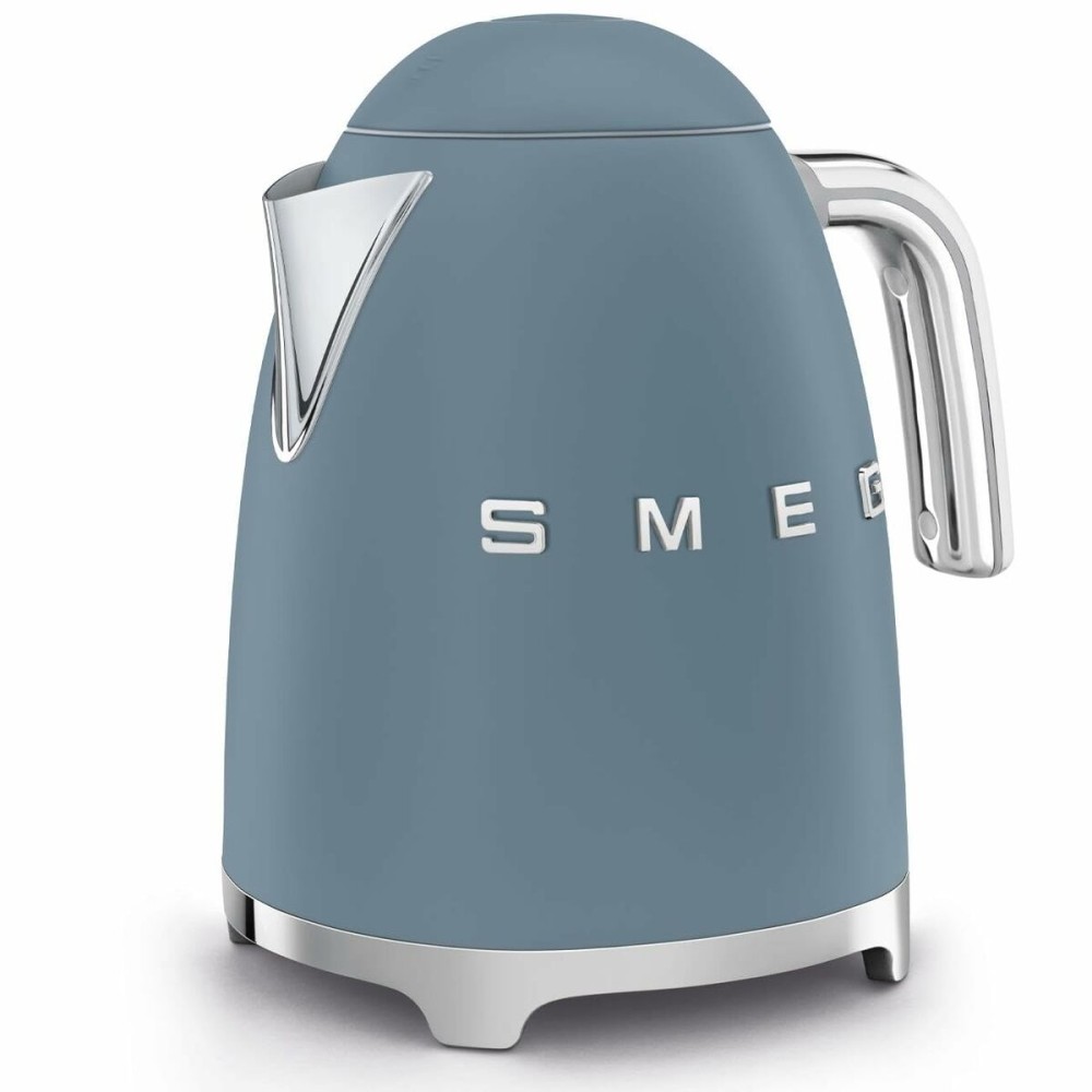 Bouilloire Smeg KLF03SBMEU 2400 W Bleu Métal