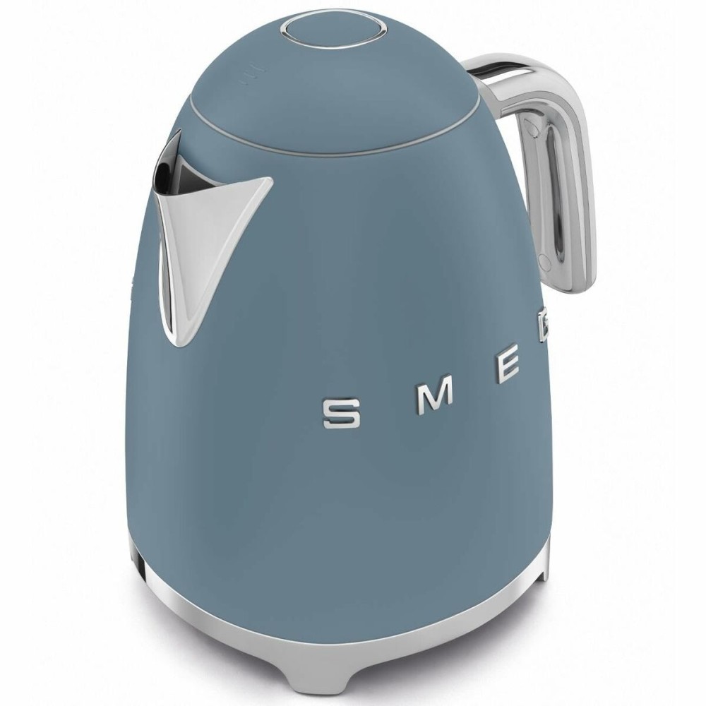 Bouilloire Smeg KLF03SBMEU 2400 W Bleu Métal