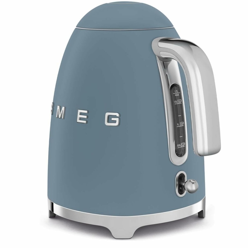 Bouilloire Smeg KLF03SBMEU 2400 W Bleu Métal
