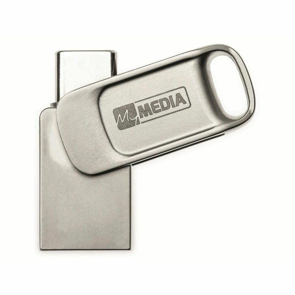 Pendrive MyMedia Argenté 128 GB