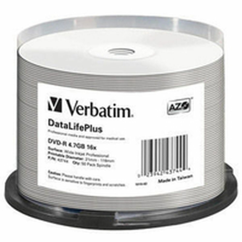 DVD-R Verbatim (50 Unités)