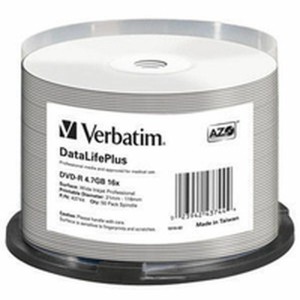 DVD-R Verbatim (50 Unités)