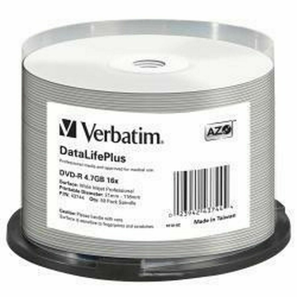 DVD-R Verbatim (50 Unités)