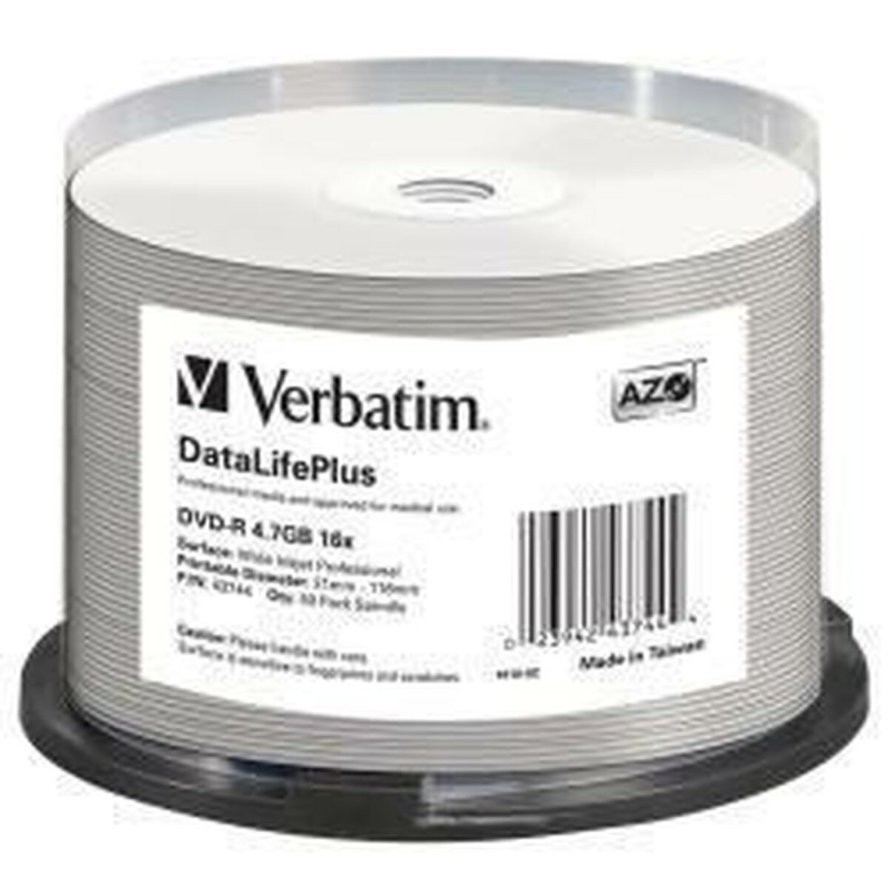 DVD-R Verbatim (50 Unités)