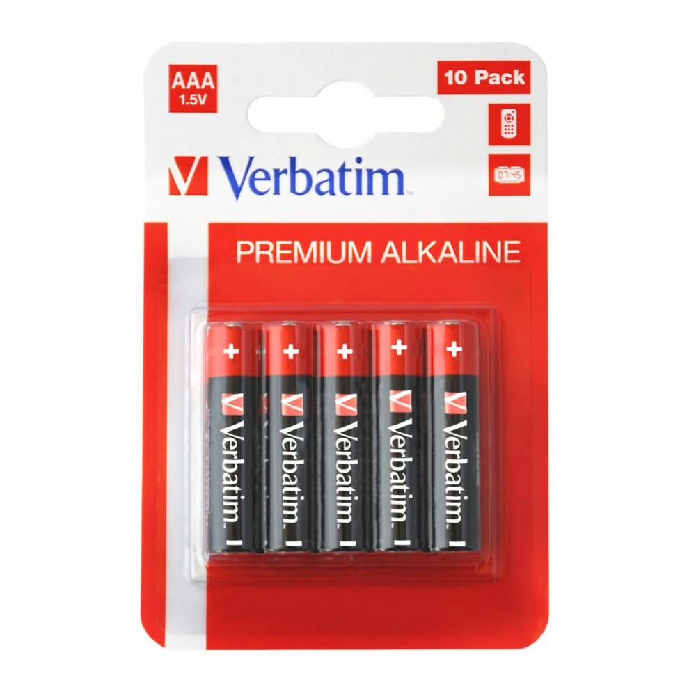Batteries Verbatim 1,5 V AAA