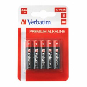 Batterien Verbatim 1,5 V AAA