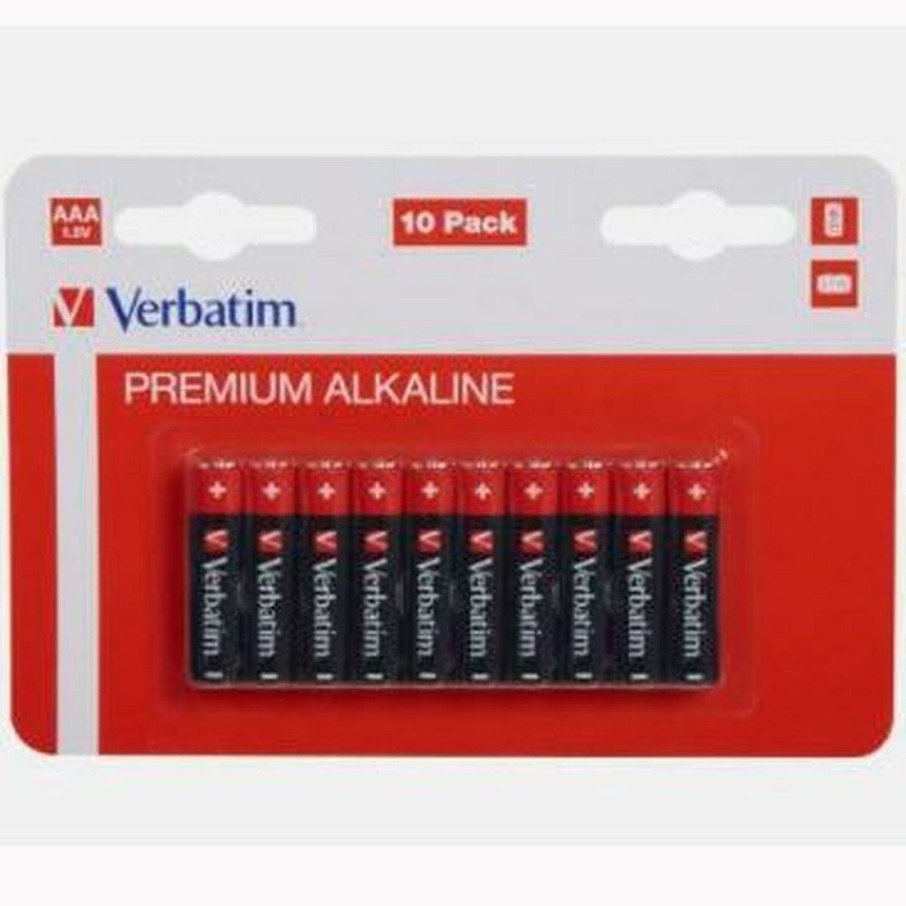 Batteries Verbatim 1,5 V AAA