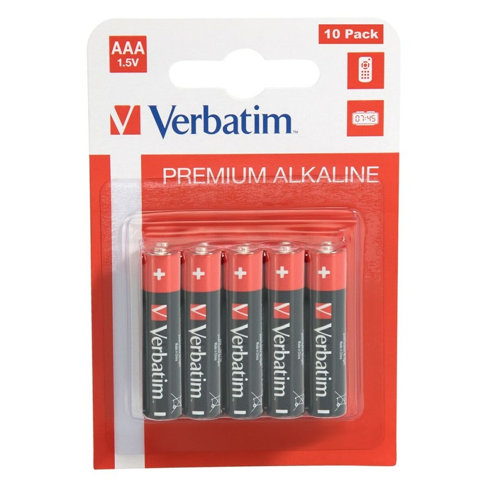 Batteries Verbatim 1,5 V AAA