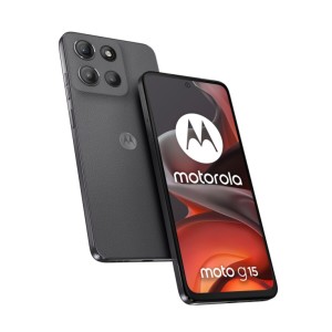 Smartphone Motorola Moto G15 8 GB RAM 128 GB Grau 6,72"
