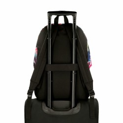 Lässiger Rucksack Reebok Schwarz