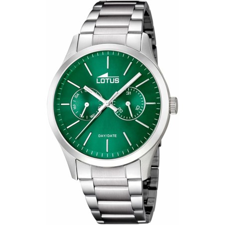 Men's Watch Lotus 15954/E Green Silver